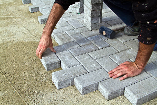 Cobblestone Driveway Pavers in Poolesville, MD